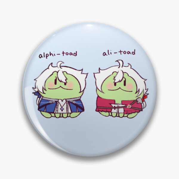 Item preview, ffxiv alphinaud and alisaie toad designed and sold by asterales.