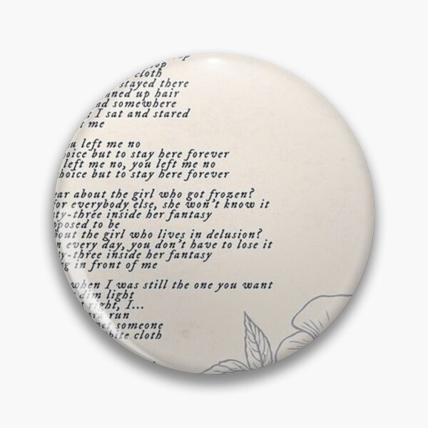 Item preview, Right where you left me lyric  designed and sold by Shanny-Johns.