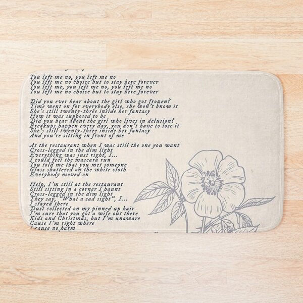 Item preview, Right where you left me lyric  designed and sold by Shanny-Johns.