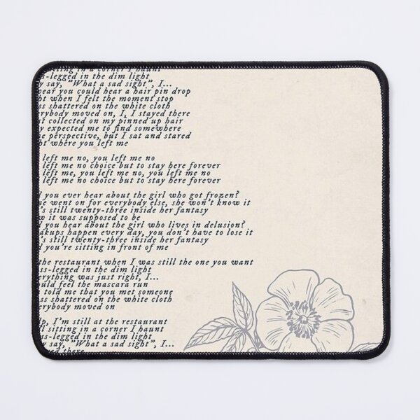 Item preview, Right where you left me lyric  designed and sold by Shanny-Johns.