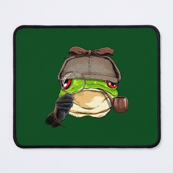 Item preview, Frog Detective Pond Frog Amphibian Animal Lover 101 designed and sold by ThanhNgong.