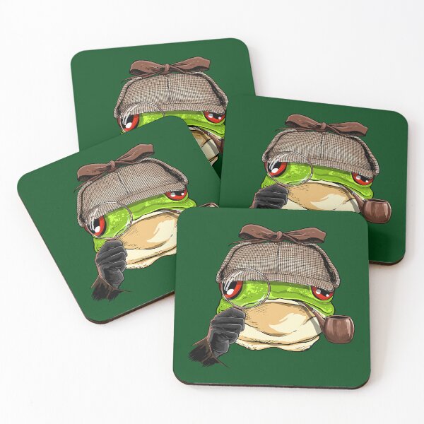 Item preview, Frog Detective Pond Frog Amphibian Animal Lover 101 designed and sold by ThanhNgong.