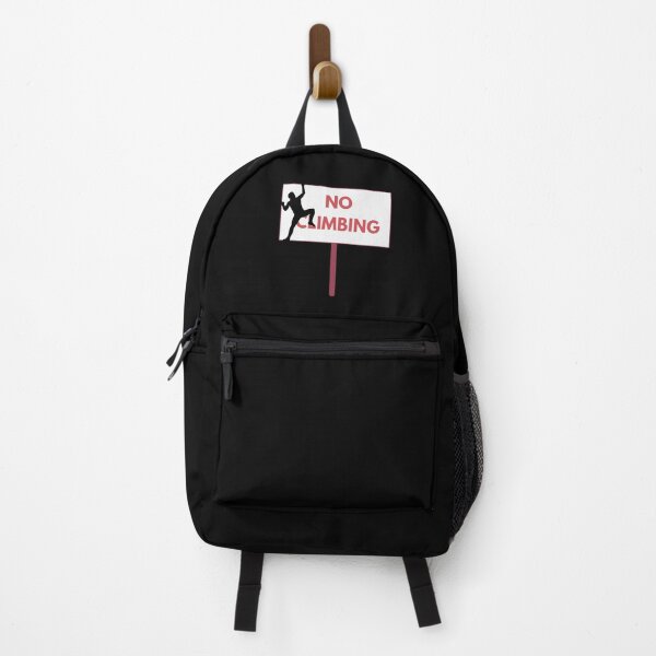 Item preview, No Climbing. Funny Rock Climbing designed and sold by Boulder Design Co.