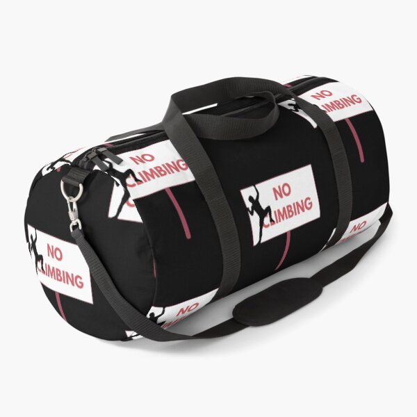 Item preview, No Climbing. Funny Rock Climbing designed and sold by Boulder Design Co.