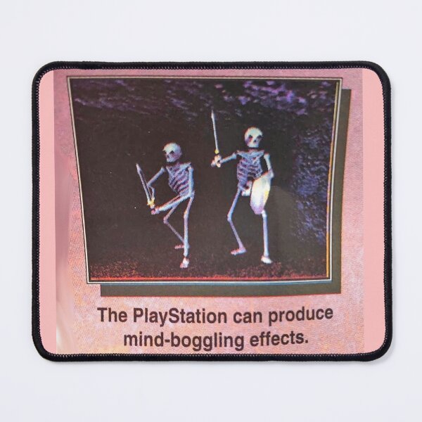 Item preview, The PlayStation can produce mind-boggling effects meme designed and sold by J_a_c_k_i_e_.