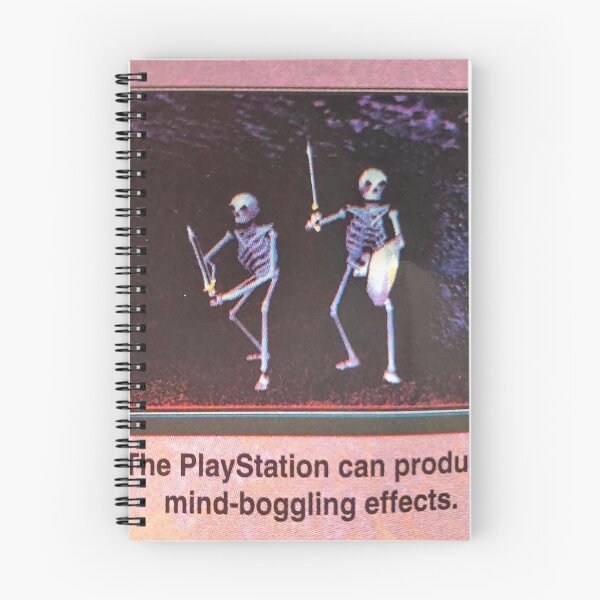 Item preview, The PlayStation can produce mind-boggling effects meme designed and sold by J_a_c_k_i_e_.