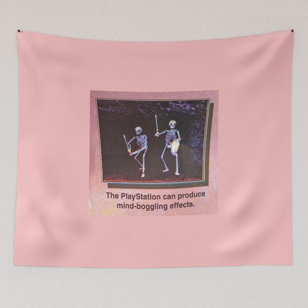 Item preview, The PlayStation can produce mind-boggling effects meme designed and sold by J_a_c_k_i_e_.