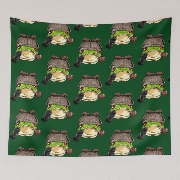 Item preview, Frog Detective Pond Frog Amphibian Animal Lover 101 designed and sold by ThanhNgong.