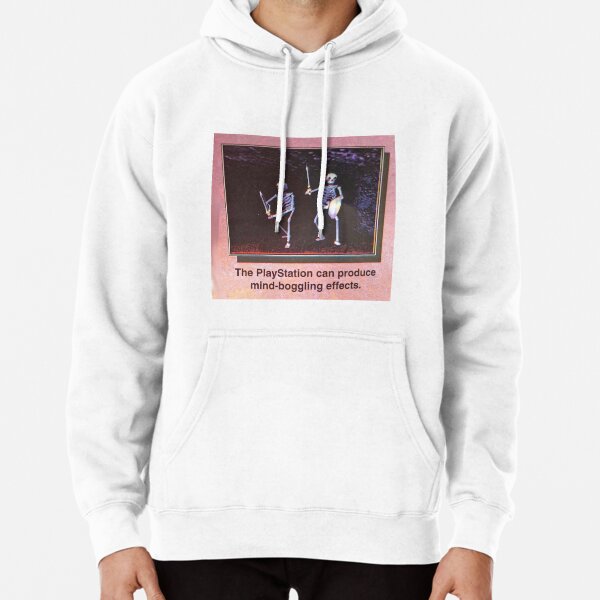 Pink playstation outlet sweatshirt