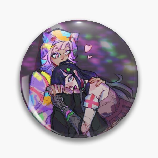 Item preview, NANAM1K1 SCENE KIDZ!1!1!! (DANGANRONPA 2) designed and sold by emberz7.