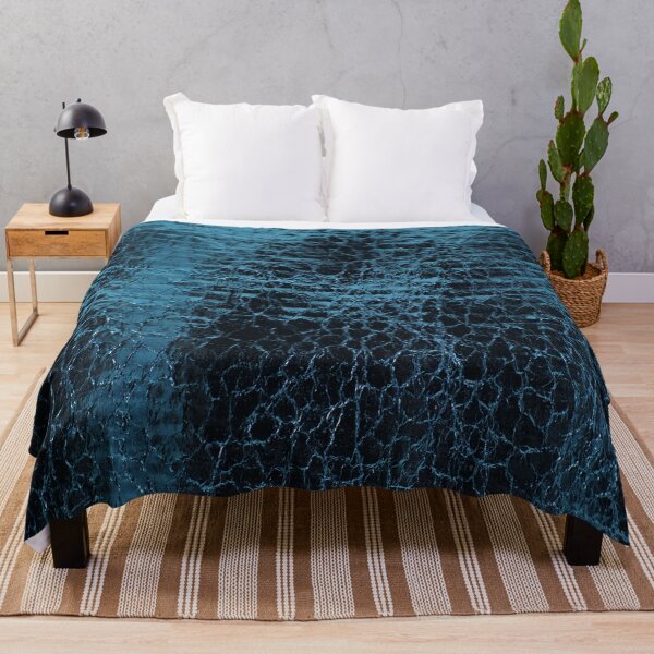 Item preview, Blue Snake Print  designed and sold by Julia McMullen.