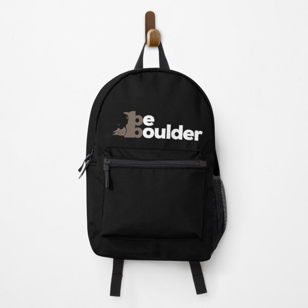 Item preview, Be Boulder. Rock Climbing. Bouldering designed and sold by Boulder Design Co.