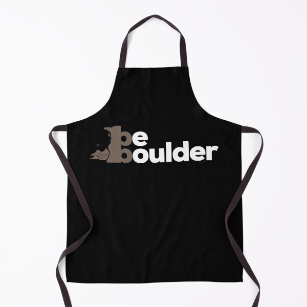 Item preview, Be Boulder. Rock Climbing. Bouldering designed and sold by Boulder Design Co.