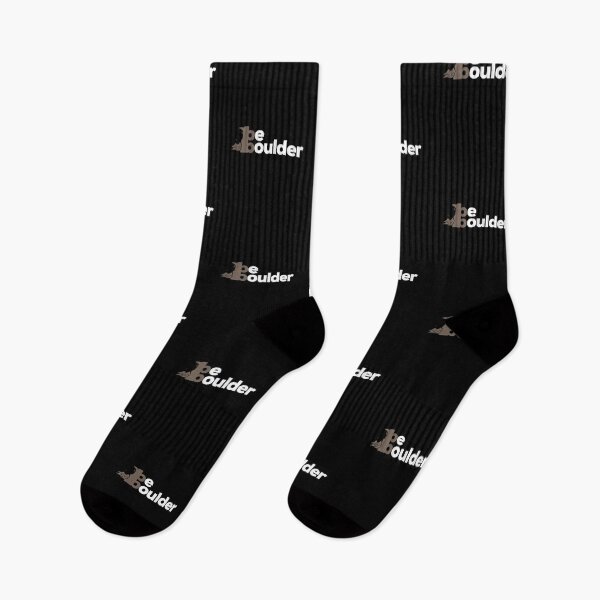 Item preview, Be Boulder. Rock Climbing. Bouldering designed and sold by Boulder Design Co.