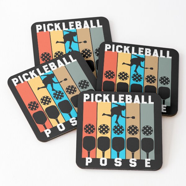 Item preview, PICKLEBALL POSSE FUNNY PICKLEBALL QUOTE FOR PICKLEBALL LOVERS designed and sold by YaSsHop ⭐️⭐️⭐️⭐️⭐️(100K).