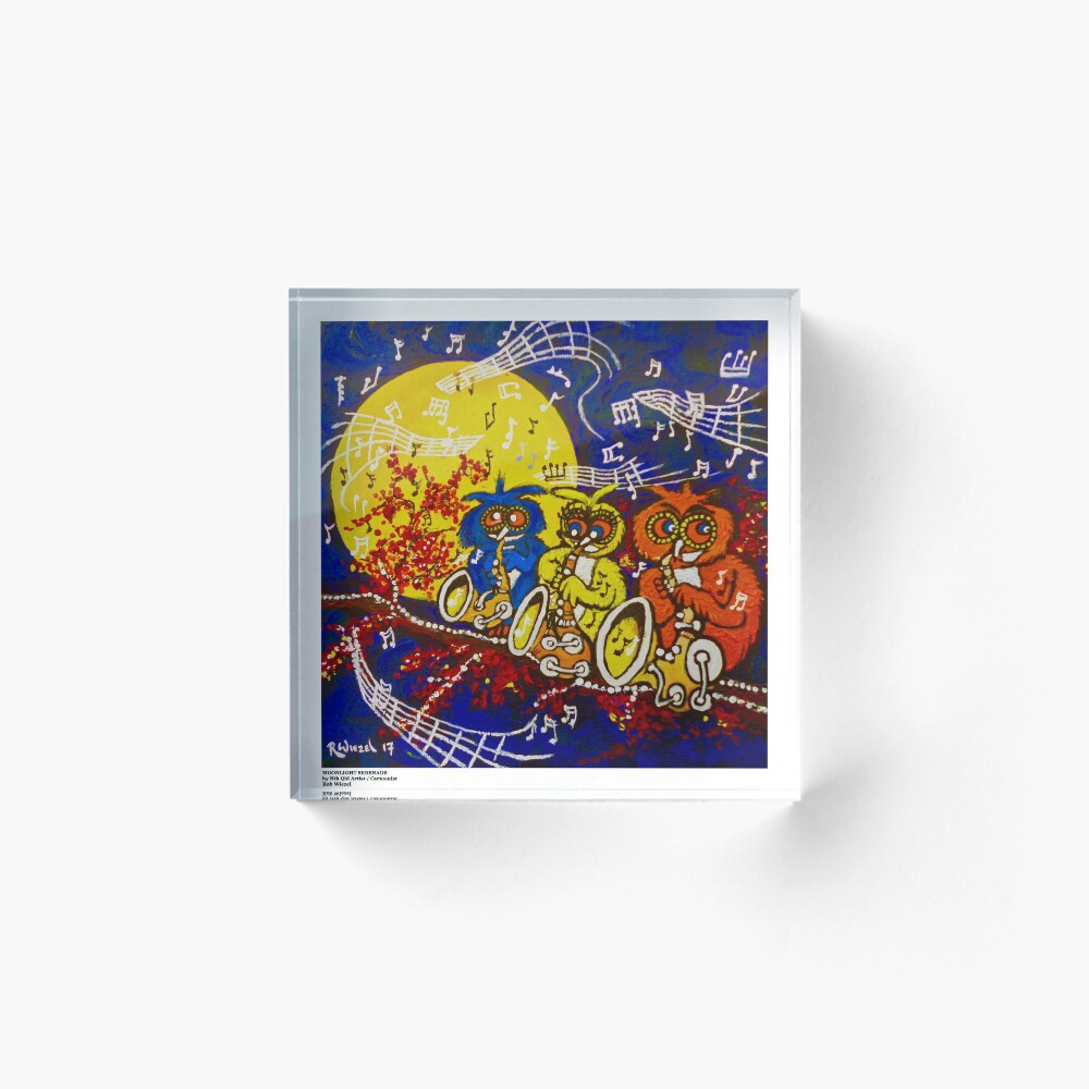 Item preview, Acrylic Block designed and sold by ROB51.