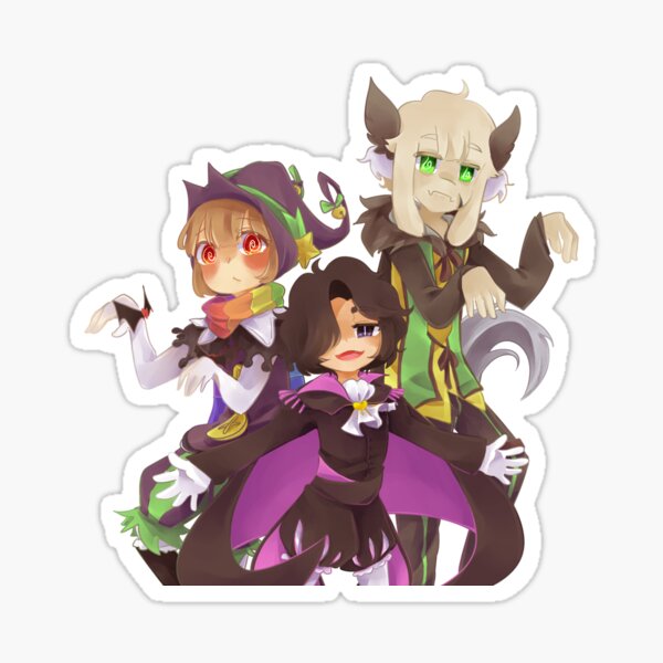 Undertale Halloween Stickers Redbubble - roblox decals storyswap chara