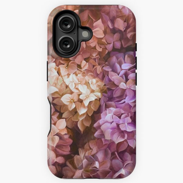 Item preview, Hydrangea Pink & Mauve designed and sold by Catherine Wallace Art.