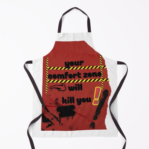 Item preview, Your Comfort Zone will kill You | step out designed and sold by Mused by Melancholy.