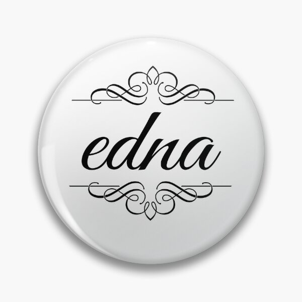 Item preview,  EDNA Personalized Name Birthday Tag Family Name EDNA Baby Custom Name First Name Last Name  designed and sold by HalloweenGift.