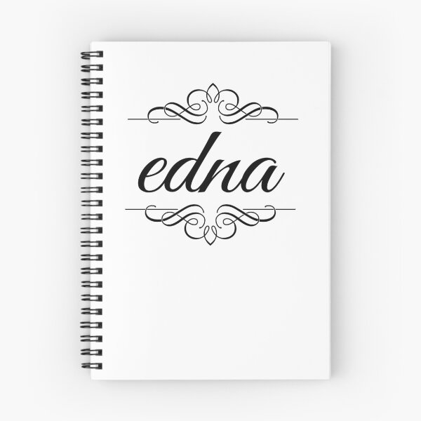 Item preview,  EDNA Personalized Name Birthday Tag Family Name EDNA Baby Custom Name First Name Last Name  designed and sold by HalloweenGift.