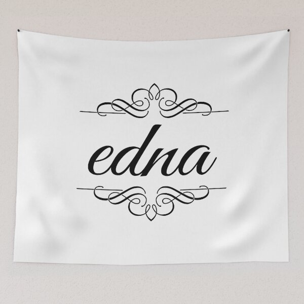 Item preview,  EDNA Personalized Name Birthday Tag Family Name EDNA Baby Custom Name First Name Last Name  designed and sold by HalloweenGift.