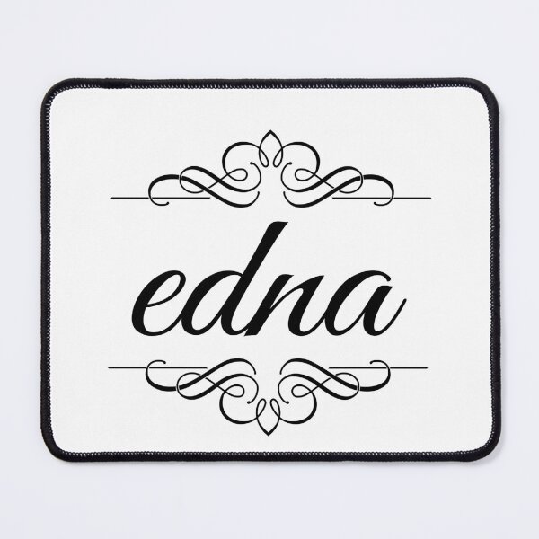 Item preview, EDNA Personalized Name Birthday Tag Family Name EDNA Baby Custom Name First Name Last Name designed and sold by HalloweenGift.