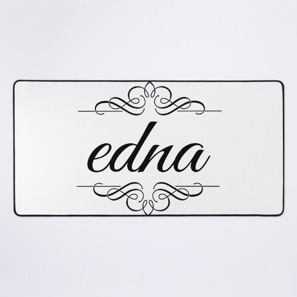 Item preview, EDNA Personalized Name Birthday Tag Family Name EDNA Baby Custom Name First Name Last Name designed and sold by HalloweenGift.