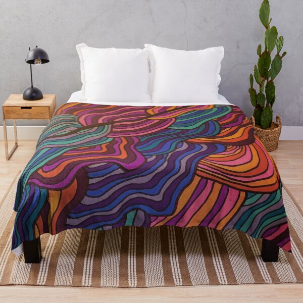 Item preview, Fall Sunset Colorscape designed and sold by Sarah Kurdila.