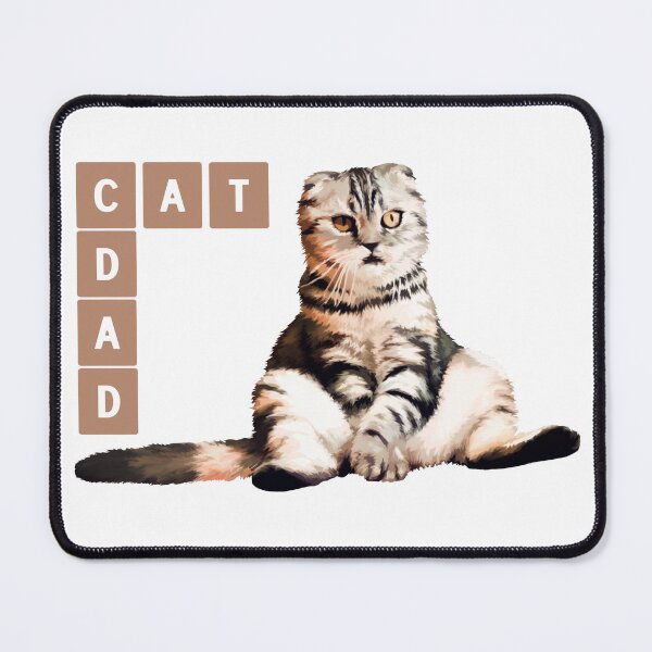 Item preview, Cat Dad - Autumn Palette designed and sold by Elizabeth Lemos.