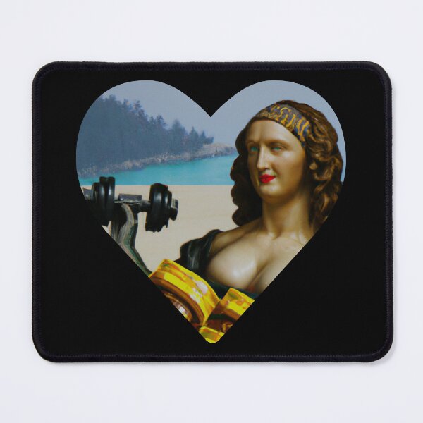 Item preview, Mona Lisa Beaching California style designed and sold by AndPeace702.