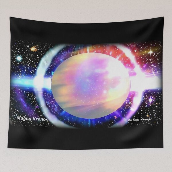 Item preview, COSMIC ART                  //            Magna Kronos designed and sold by Imagin8er.