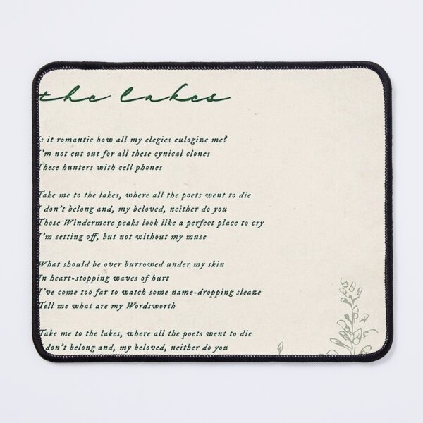 Item preview, The lakes lyric  designed and sold by Shanny-Johns.