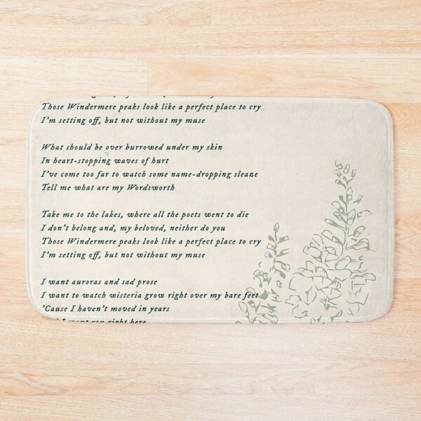 Item preview, The lakes lyric  designed and sold by Shanny-Johns.