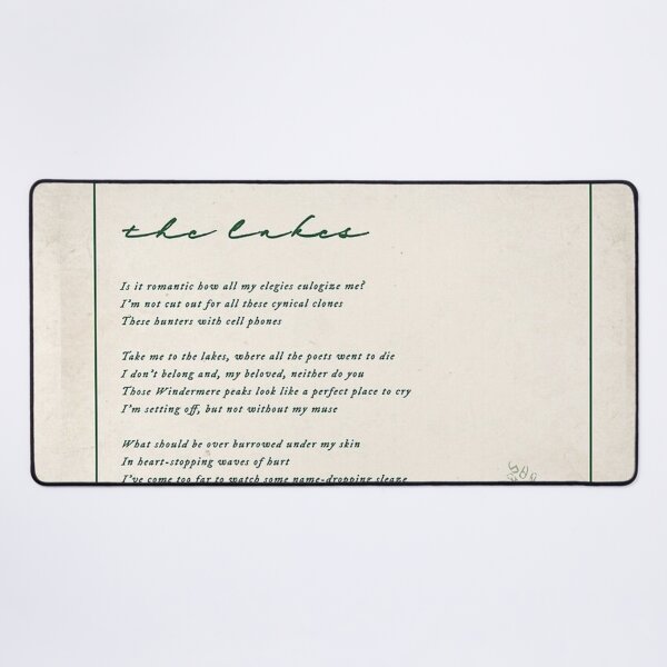 Item preview, The lakes lyric designed and sold by Shanny-Johns.