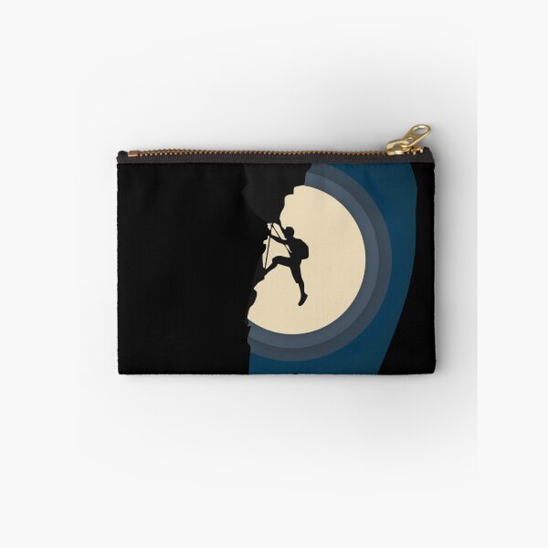 Item preview, Moon Silhouette Rock Climbing. Rock Climbing designed and sold by Boulder Design Co.
