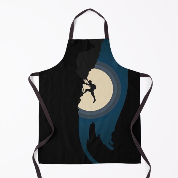Item preview, Moon Silhouette Rock Climbing. Rock Climbing designed and sold by Boulder Design Co.