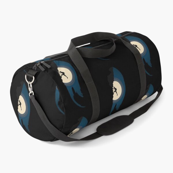 Item preview, Moon Silhouette Rock Climbing. Rock Climbing designed and sold by Boulder Design Co.