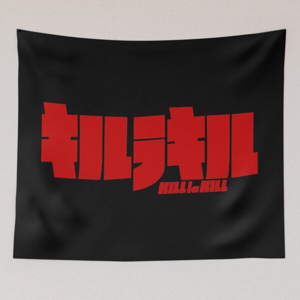 Item preview, Kill la Kill Logo designed and sold by JamesCMarshall.
