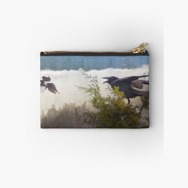 Item preview, foggy canyon altercation designed and sold by R Christopher  Vest.