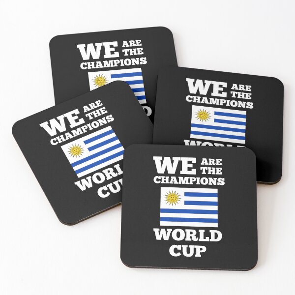 Item preview, We Are The Champions World Cup - Uruguay designed and sold by TeesByAngelzB.