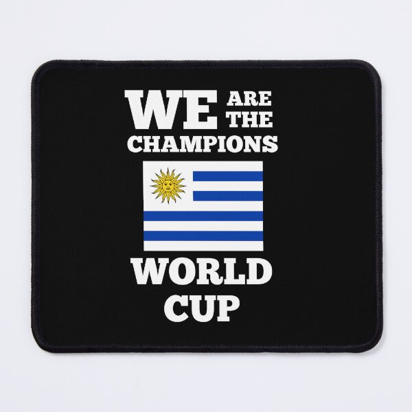 Item preview, We Are The Champions World Cup - Uruguay designed and sold by TeesByAngelzB.