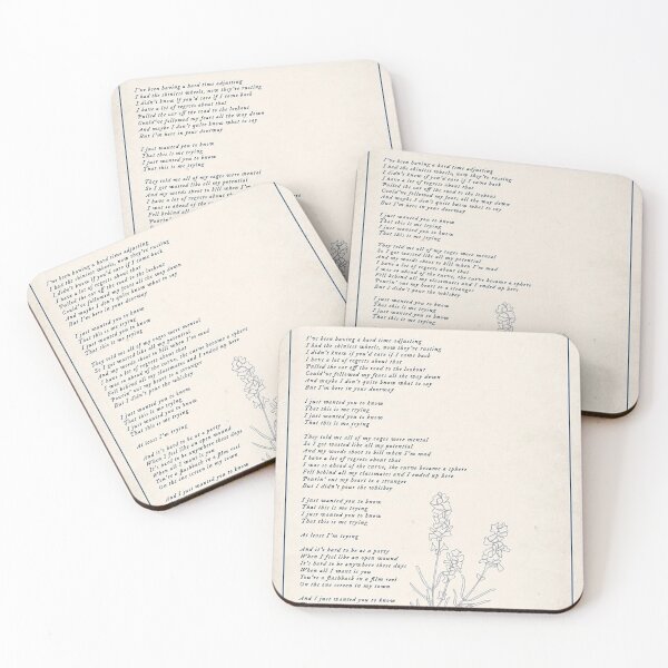 Item preview, This is me trying lyric  designed and sold by Shanny-Johns.