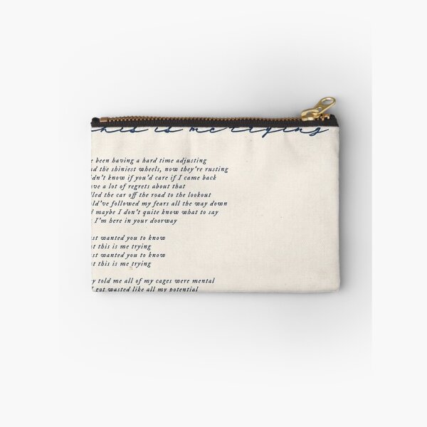 Item preview, This is me trying lyric  designed and sold by Shanny-Johns.