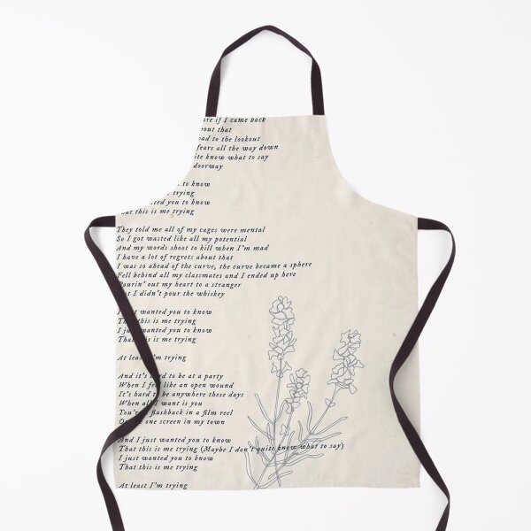 Item preview, This is me trying lyric designed and sold by Shanny-Johns.