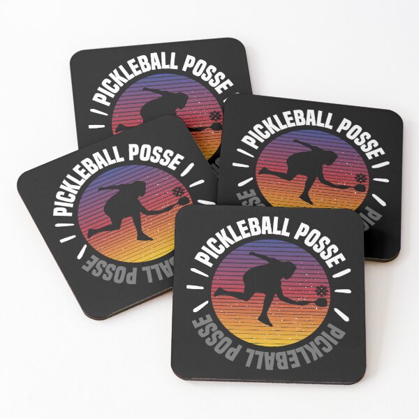 Item preview, PICKLEBALL POSSE FUNNY PICKLEBALL QUOTE FOR PICKLEBALL LOVERS designed and sold by YaSsHop ⭐️⭐️⭐️⭐️⭐️(100K).