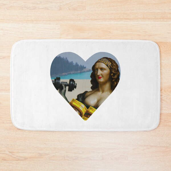 Item preview, Mona Lisa Beaching California style plain background designed and sold by AndPeace702.