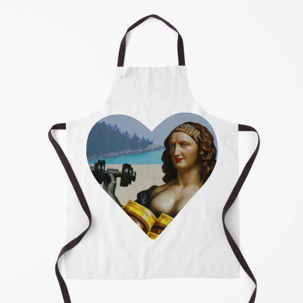 Item preview, Mona Lisa Beaching California style plain background designed and sold by AndPeace702.