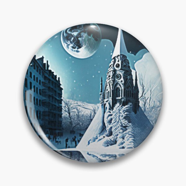 Artikelvorschau, SURREAL WINTER COLLAGE Mid Journey Ai Art.-Nr entworfen und verkauft von davidjulie.