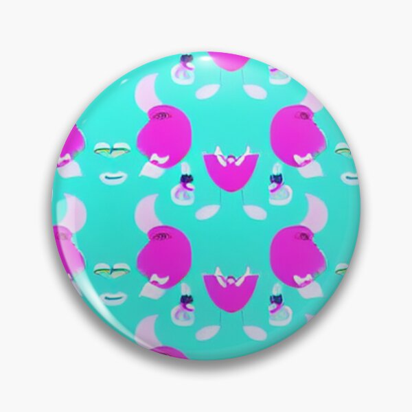 Item preview, Pastel Cyan and Teal Pink Pattern designed and sold by DesignerKin.